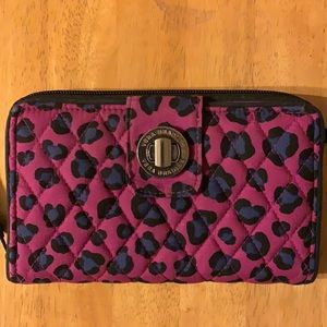 Vera Bradley soft purple wallet